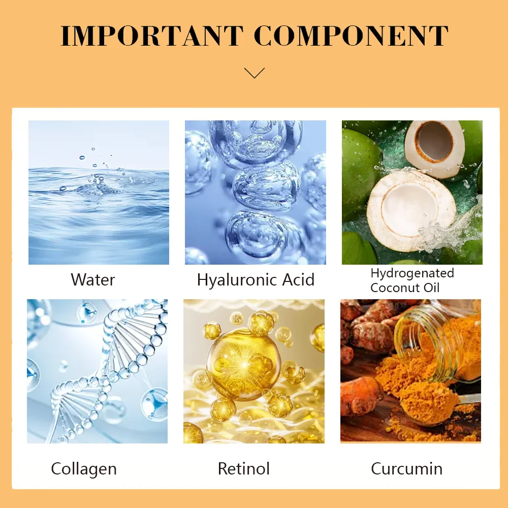 45g Retinol และ Collagen Day and Night Neck Cream Facial Stick, Hydrating, Moisturizing, ไม่เหนียวเหนอะหนะ, ดูดซับง่าย, อ่อนโยนและไม่ระคายเคือง, การดูดซึมลึก!