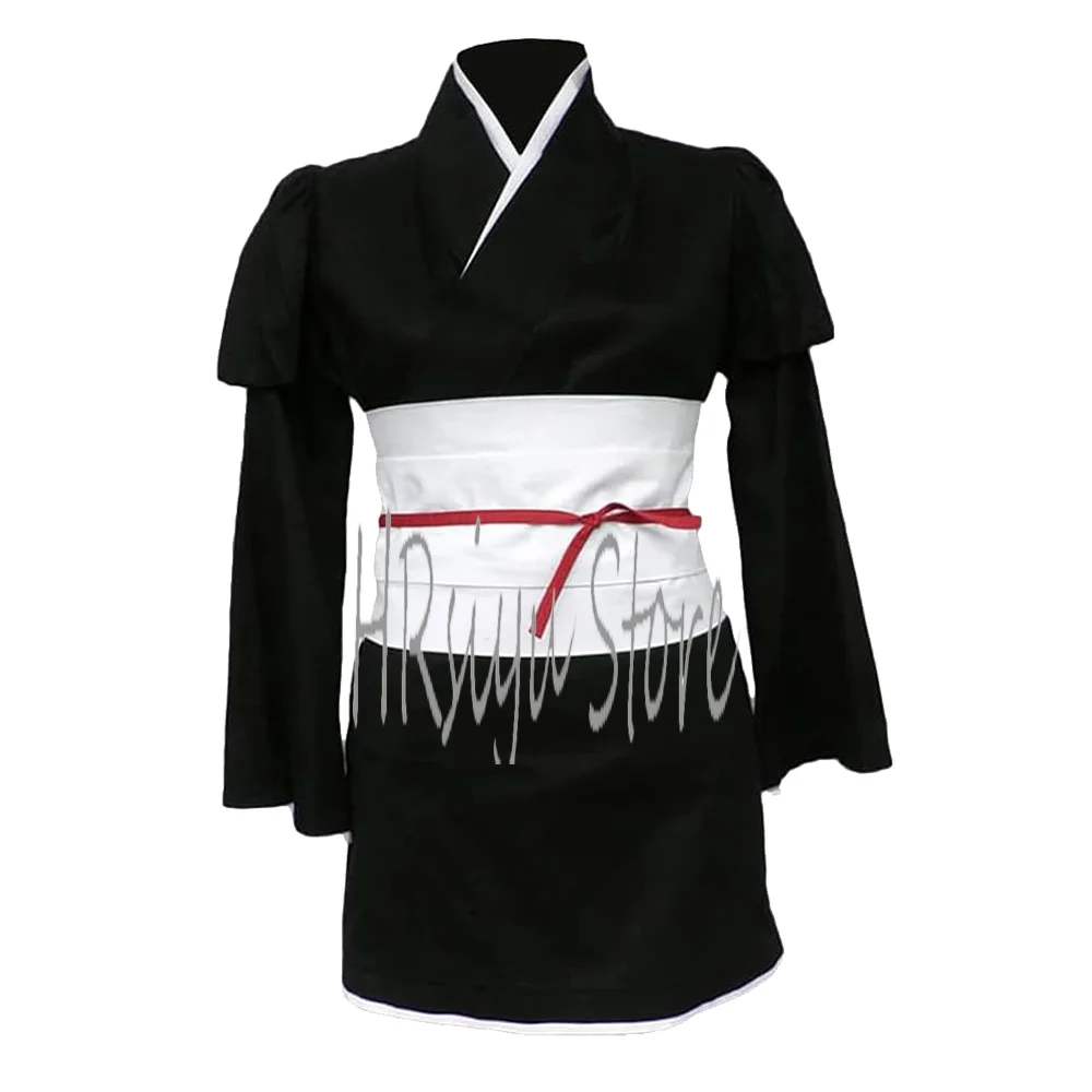 

Cosplay Kurotsuchi Nemu Costume Women's Kimono Halloween Party Christmas Suit