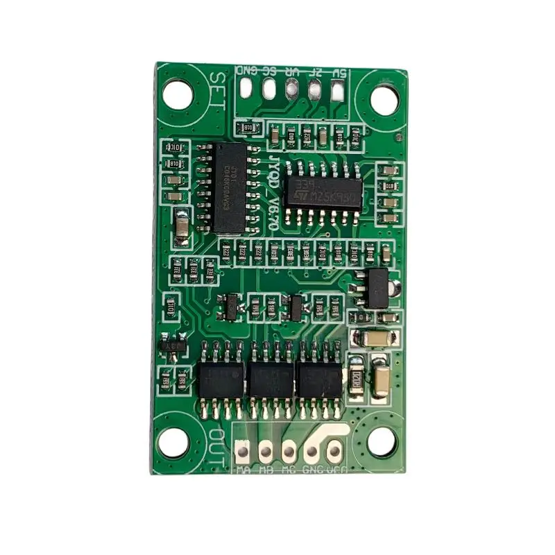 12V-24V 3A  JUYI Tech JYQD-V6.7 bldc motor control driver board for sensorless brushless DC motor