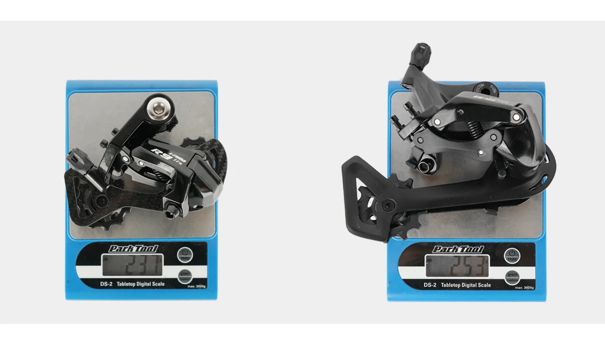 LTWOO R9 Rennrad Hydraulische Scheibenbremsen-Gruppe 2x11 22-Gang Carbon-Legierung Version Schalthebel Vorder- und Hinterumwerfer Bremssattel 4-teiliges Set – Detail 8