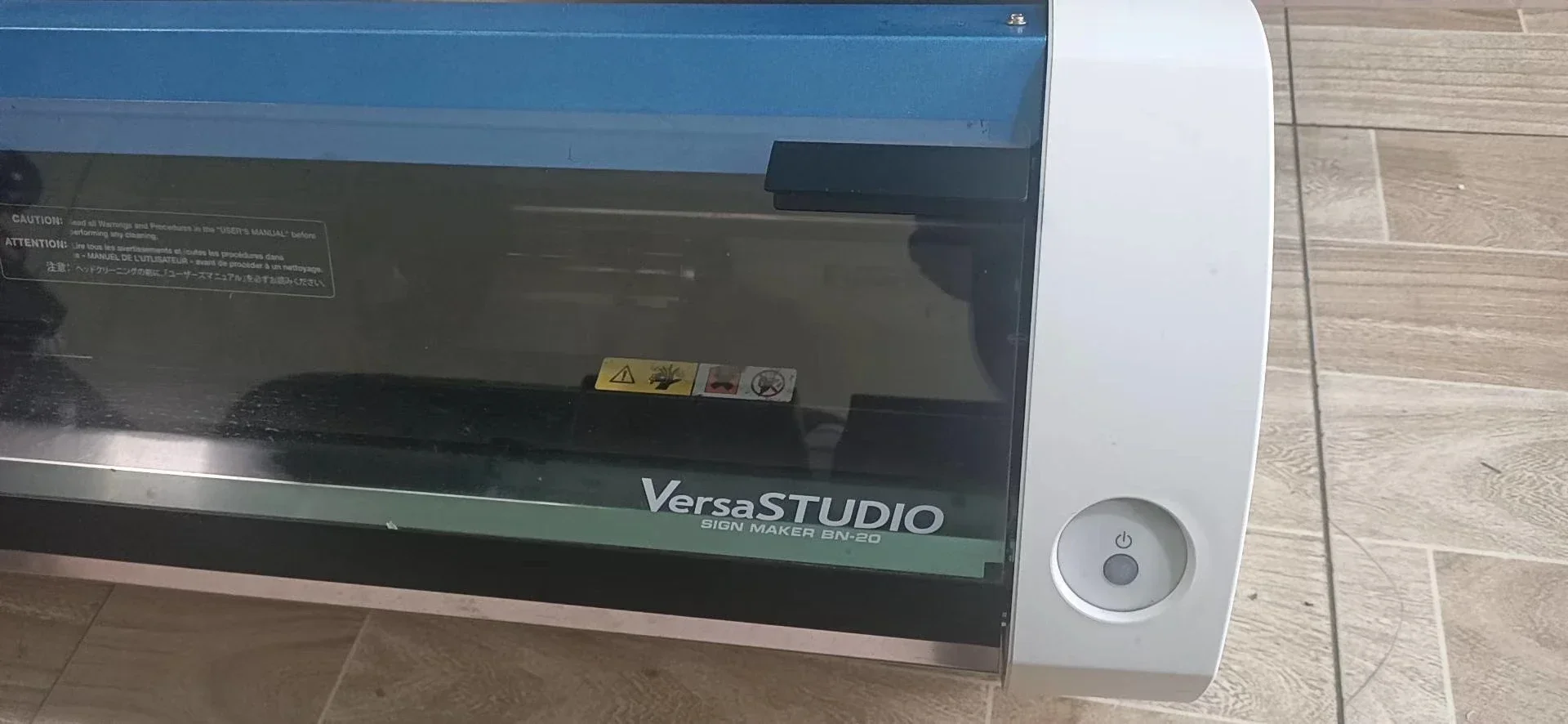 Roland Versastudio Bn-20 Desktop Printer/Cutter, Bn-20 Machine, Bn20 Machine BN20 Printer