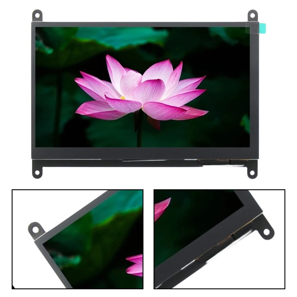 7 Inch RGB Capacitive Touch LCD 1024x600 IPS Screen For For STM32 Development Board Display 5 Point Touch Interface