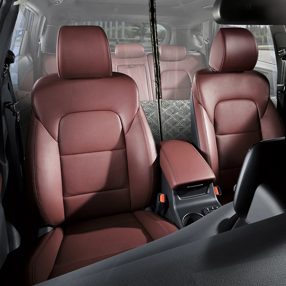 ジッパー付き車用仕切りカーテン-エアコンサンシェード-車用仕切りプライバシーカーテン-フォード車用アクセサリー