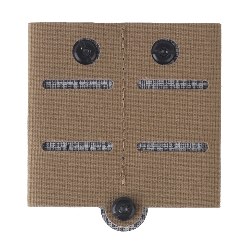 POSEIDON DEFENSE Molle Adapter Compatible With QLS To Carry Molle Pouch