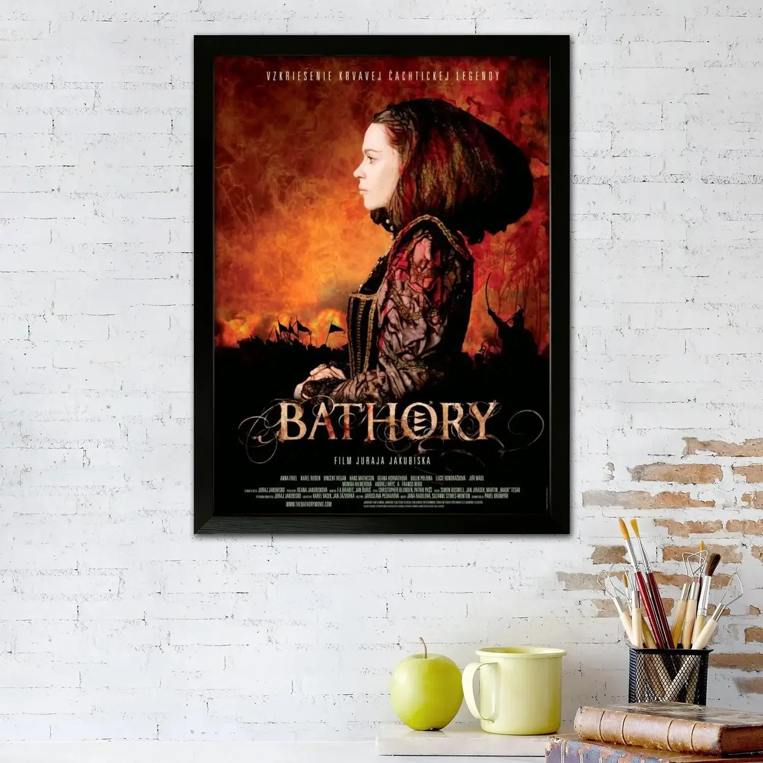 Bathory Poster Prints Wall Art Canvas Painting Poster For Modern Family Living Room Home Decor