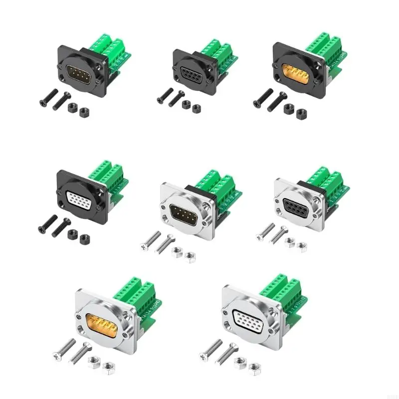 Screw Mount DB9Pin HDB15 Option VGA Module For Secure Transmission 83CF