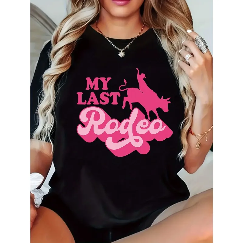 

Women Casual Short-Sleeve T-Shirt with Creative Print Soft Crew Neck, Lightweight and Breathable All-Season Casual Wear T-Shirt