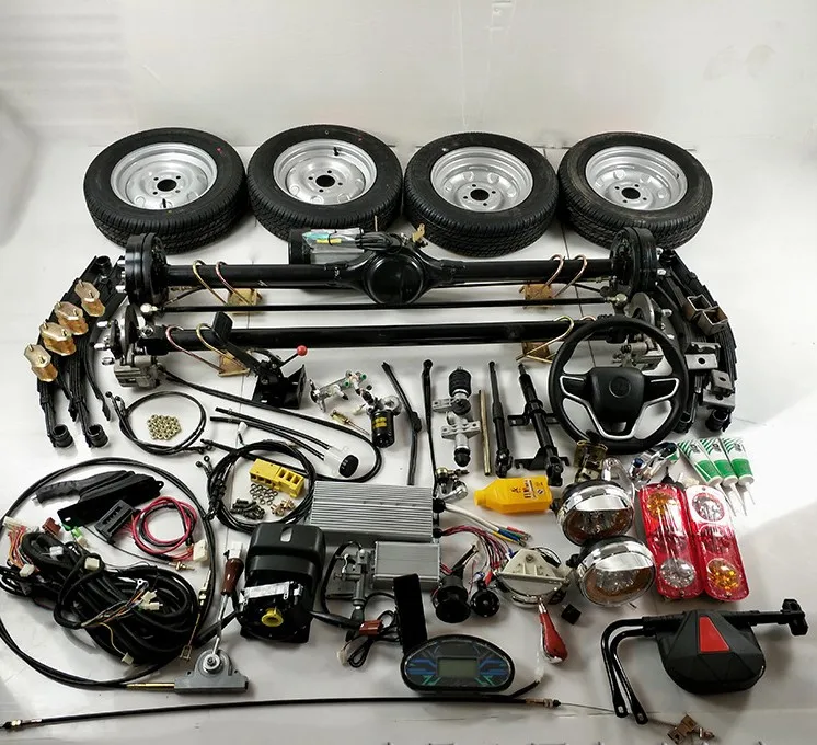 

3kw electric vehicle chassis parts