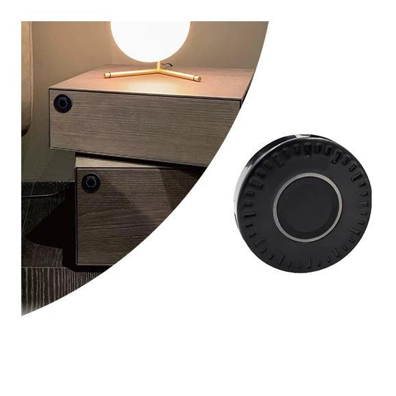 Home Office School Safety Keyless Biometric Furniture Drawer Smart File Fingerprint Cabinet Lock