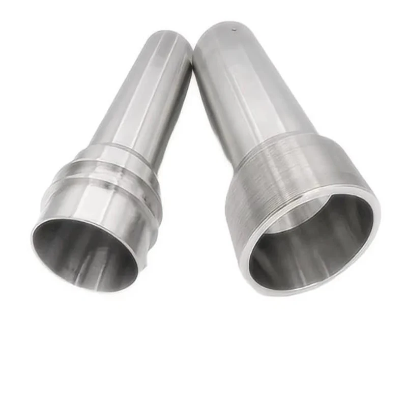 Customized 304 Stainless Steel Smoke Exhaust Pipe And Exhaust Pipe Variable Diameter Ring Adapter