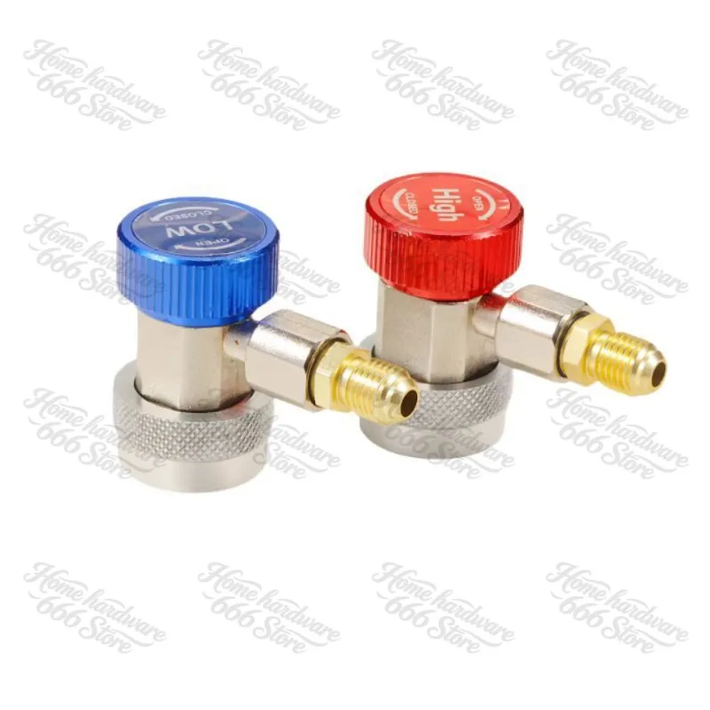 American Standard Rapid R1234yf Refrigerant Connector for Automotive Air Conditioners with Refrigerant Refrigeration
