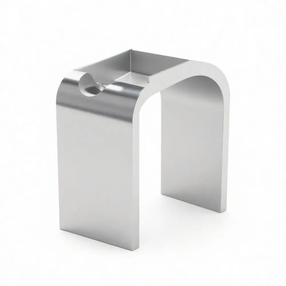 Adjustable Pipe Clamp Galvanized Steel Pipe Support Bracket Mounting Hardware For Pipe Fixing Industrial System Tools