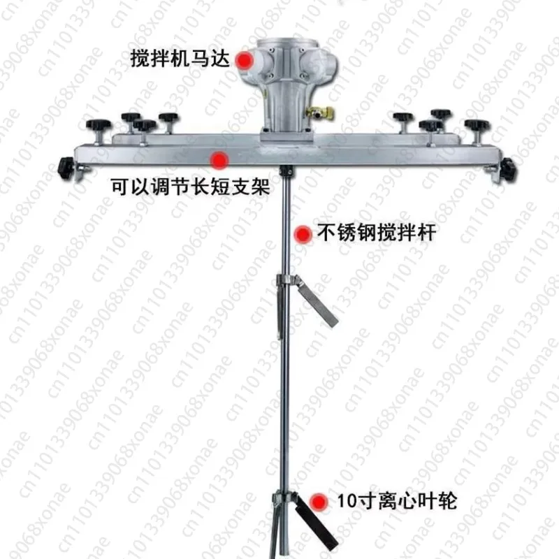 Pneumatic Mixer, Mo…