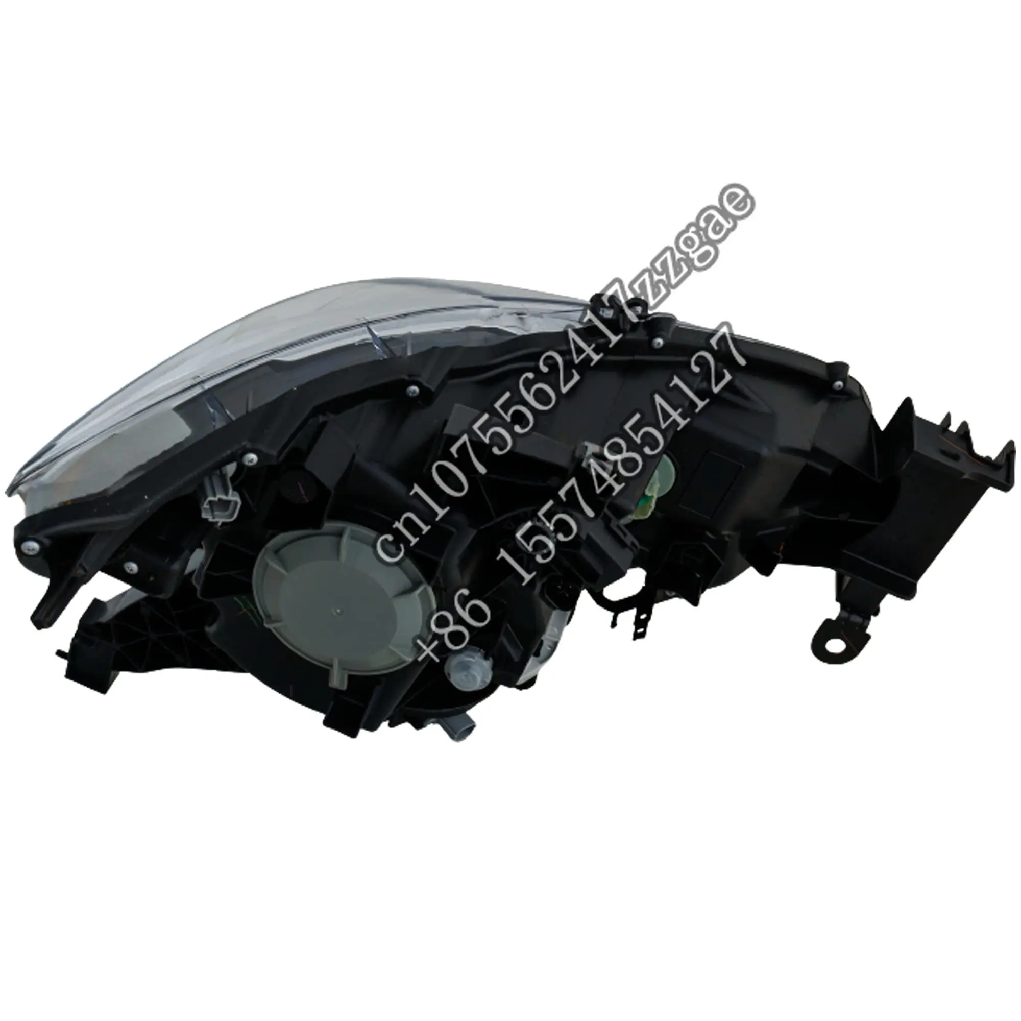 Farol principal para Infiniti JX35 2013 QX60 2014-2015, montagem com kit HID, lâmpada do carro, sistemas de iluminação do carro Auto