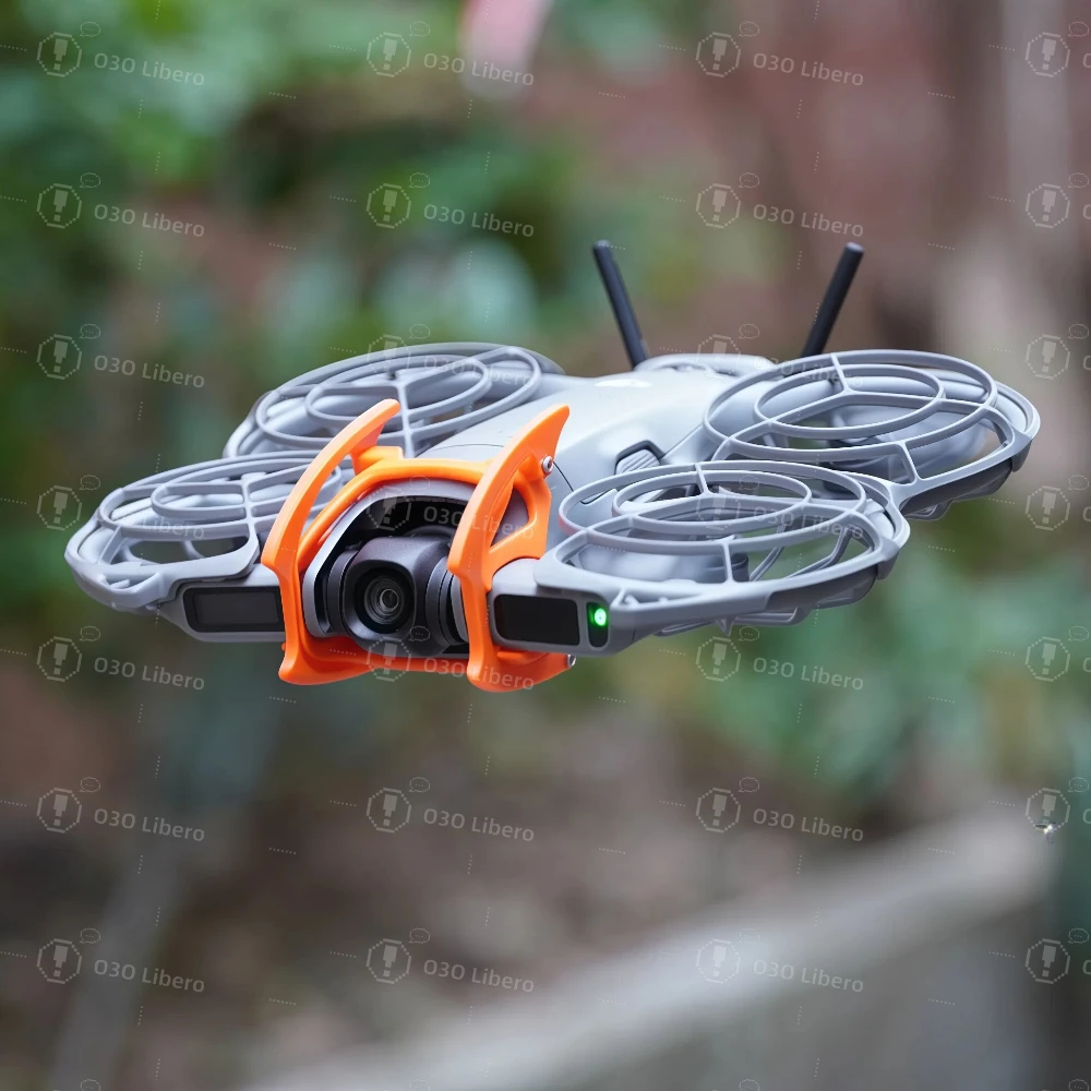 For DJI Neo 2 Carbone Fiber Gimbal Protection Bar ABS Neo2 Anti-Collision Gimbal Lens Guard Drone Accessories