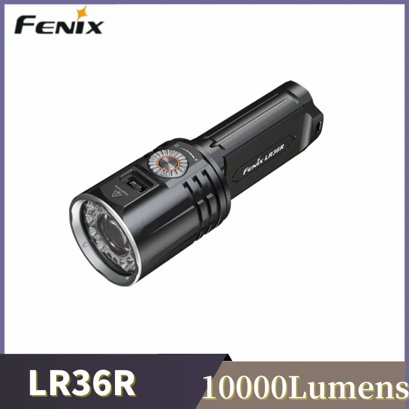 Fenix LR36R 懐中電灯 10000ルーメン Powerful LR36R Flashlight
