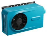 12V/24V RV Rooftop Air Conditioner - 2-in-1 Heating & Cooling Universal Heater Combo Quiet (Van/Box Truck/Travel Trailer)