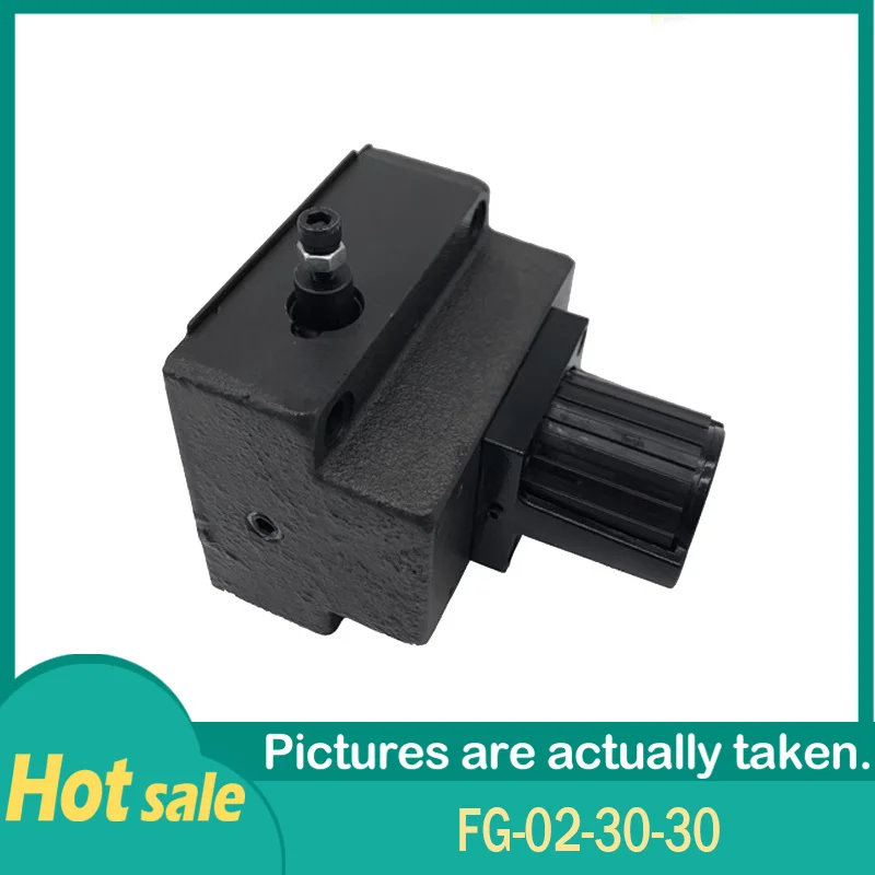 New Original Control Valve Speed FG-02-30-30 FCG-02-30-30 FG-02-30-N-30 FCG-02-30-N-30