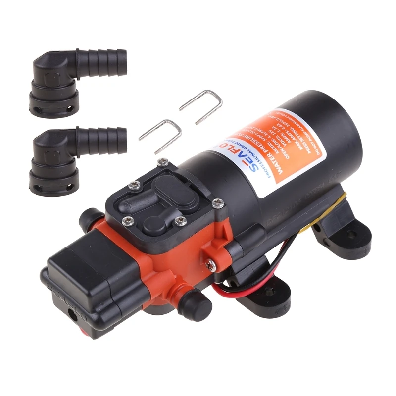 

Water Diaphragm with Pressure 35PSI 12v Self Priming Sprayer