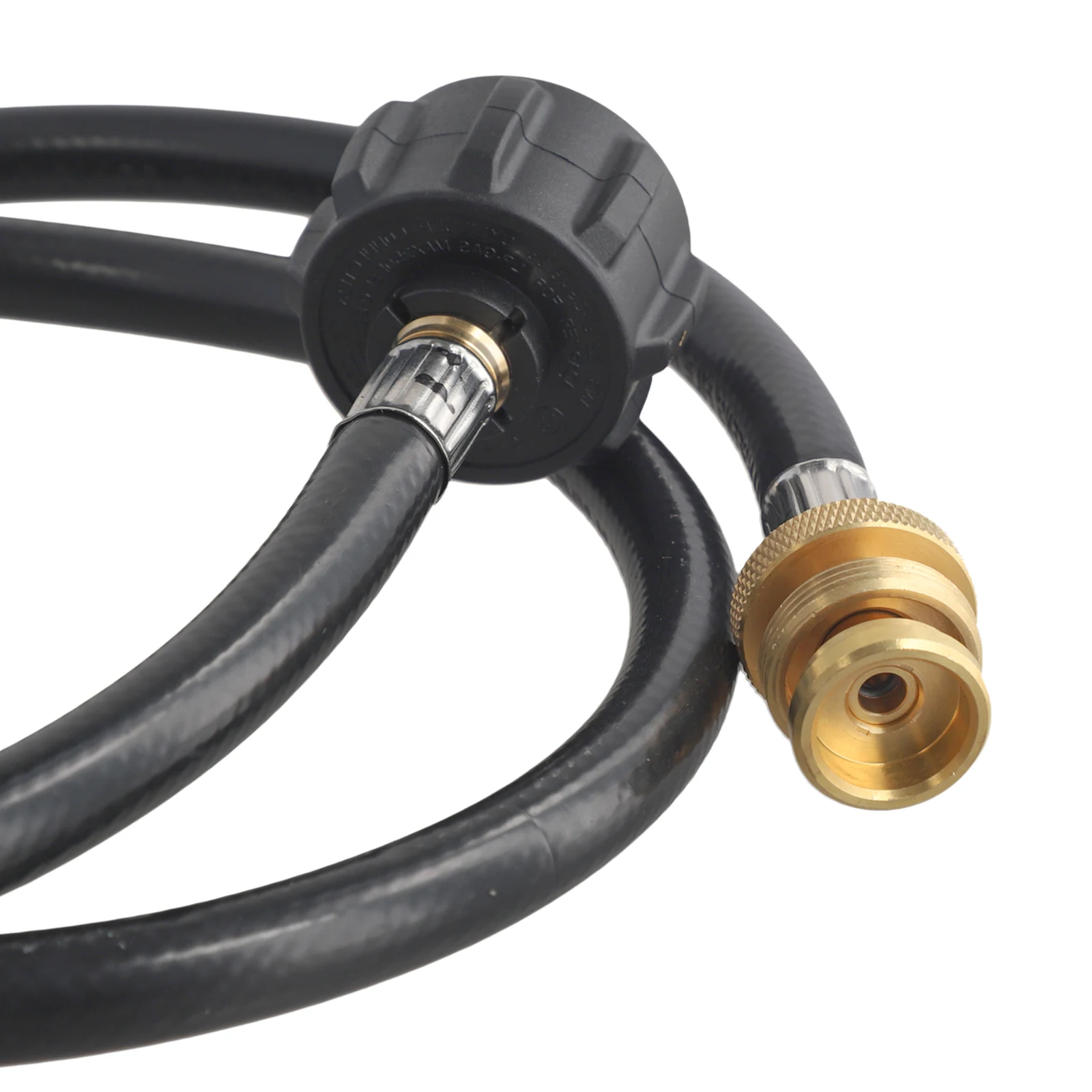 For Camping For Backyard Parties Gas Pipe Adapter Outdoor Propane Adapter Hose Gas Pipe 4 Feet Two Length Options