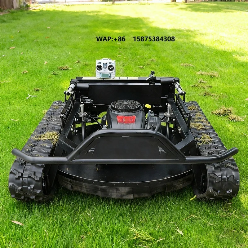 

Agricultural Rubber Mini Robot Home Self-Propelled Zero-Turn Remote Control Mower Agricultural Lawn Mower