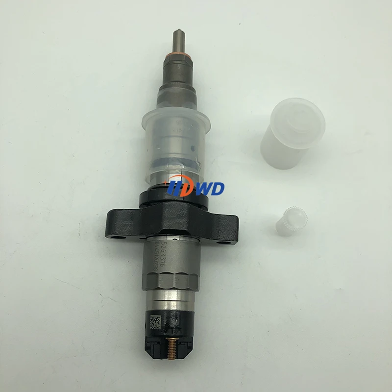 1 pcs common rail injector 0445120238 5263316 2872395 4062569 for dodge 5.9l engine