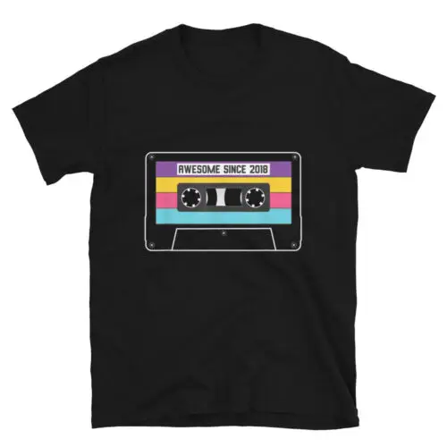 Awesome Since 2018 Mixtape Unisex T-Shirt