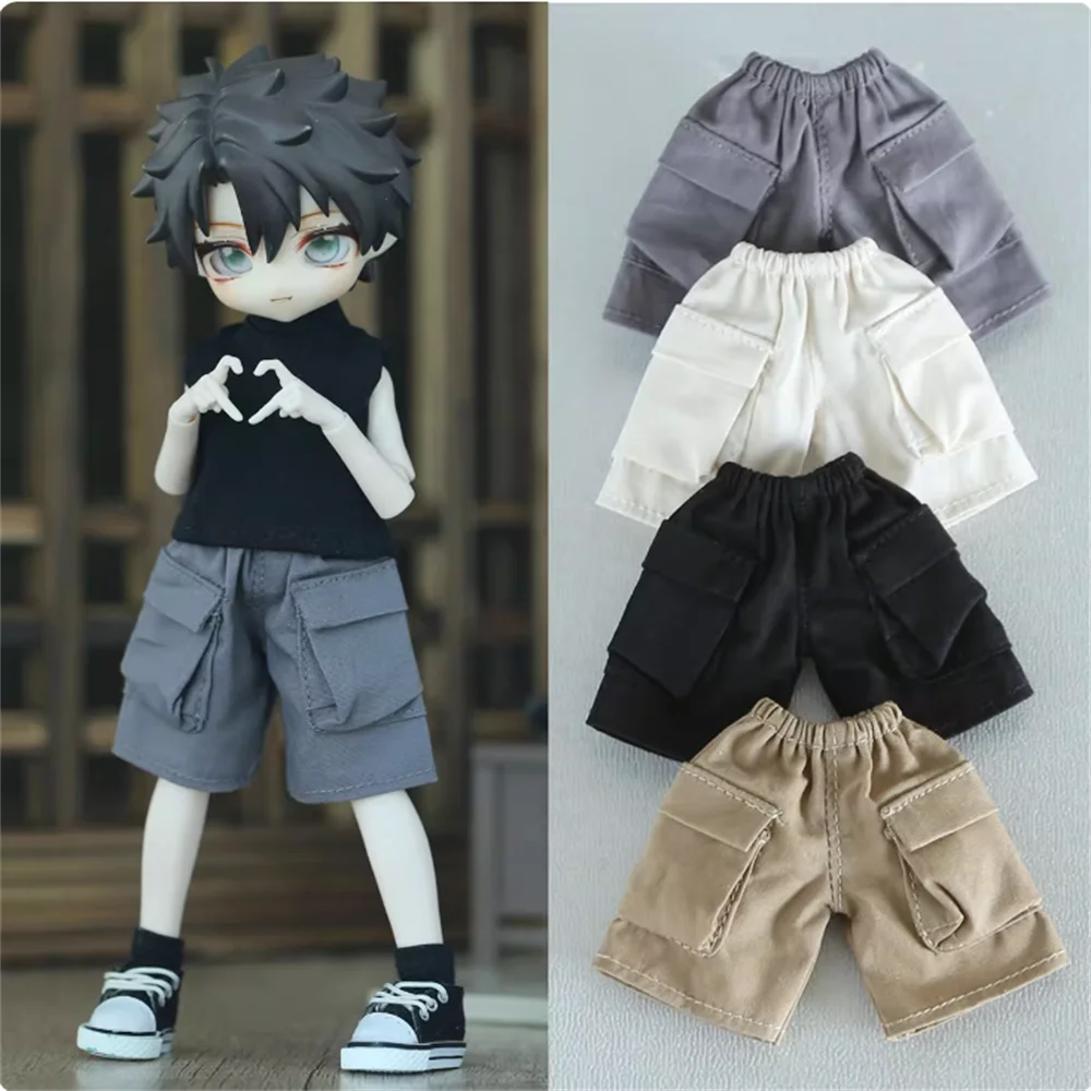 

Snail 1/12 Big 12 Points BJD Doll Clothes Casual Workwear Shorts Model Fit Ashi 3.0 Beiming Body In Stock