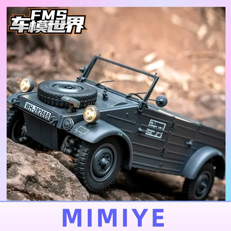 

FMS 1/12 Scale RC Remote Control Electric Car 4WD Off-Road Climbing Vehicle Professional Toy Model Car For War Two World