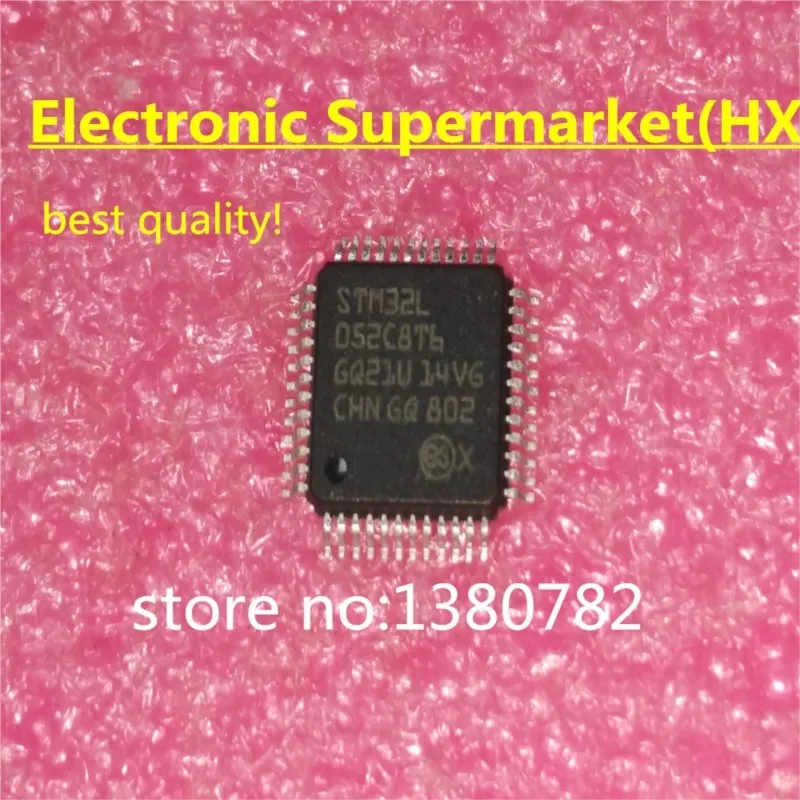 

Free Shipping (2pcs-10pcs) STM32L052C8T6 STM32L052 LQFP-48 IC In stock!