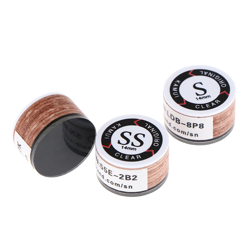 14mm SS/S/M/H Billiard Pool Cue Tip Snooker Tip Billiard Pool Cue Tips Billiard Cue Stick Tips Snooker Billiard Accessories