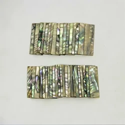 Free Shipping 10 Pcs New Quality Flamed Violin Bow Frog Abalone Slides Violino Parts Accessories