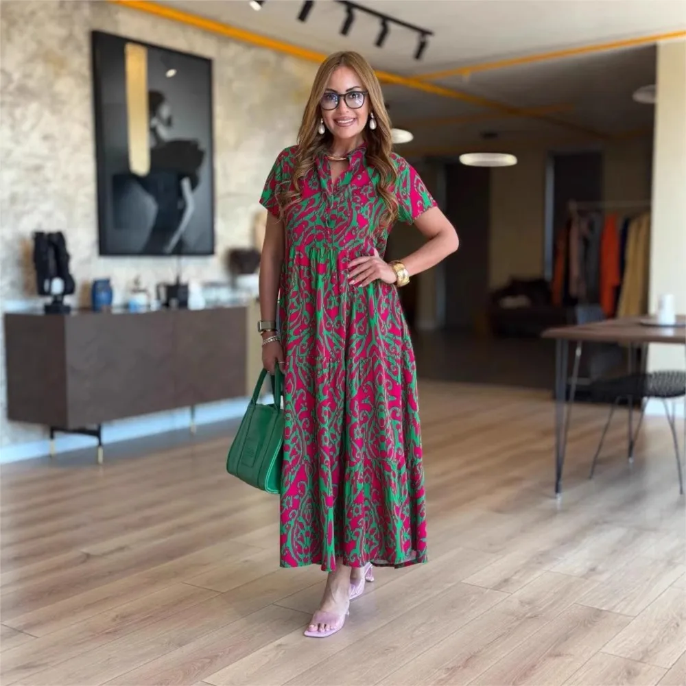 Elegant Printed Sho… - image