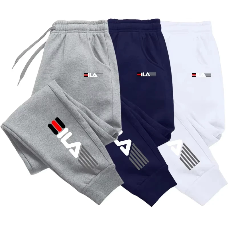 

Daily Casual Pants Trousers Versatile Sweatpants 2024 New Elastic Band Hot Sales Outdoors Drawstring Jogging Sports High Quality