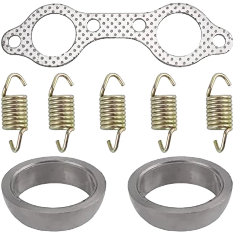 Exhaust Gasket and Spring Rebuild Kit 5811511 3610047 5250091 7041687 7041789 for Sportsman 600 2003-2006 700 2002-2007