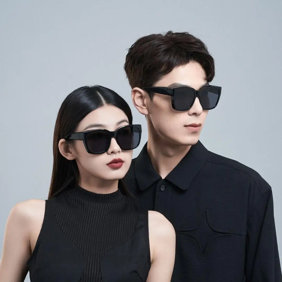 xiaomi Mijia 23g Polarized sunglasses set mirror myopic people exclusive block strong light shade