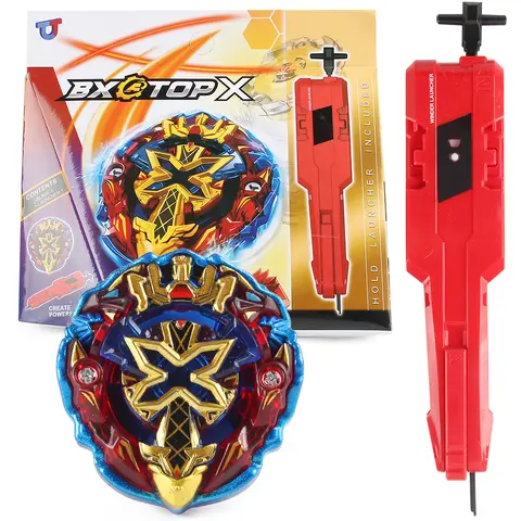 BEY X Xeno Xcalibur 3-60GF with Sword Launcher Set New in Box Gift Gyro Battle Top Spinning Toy