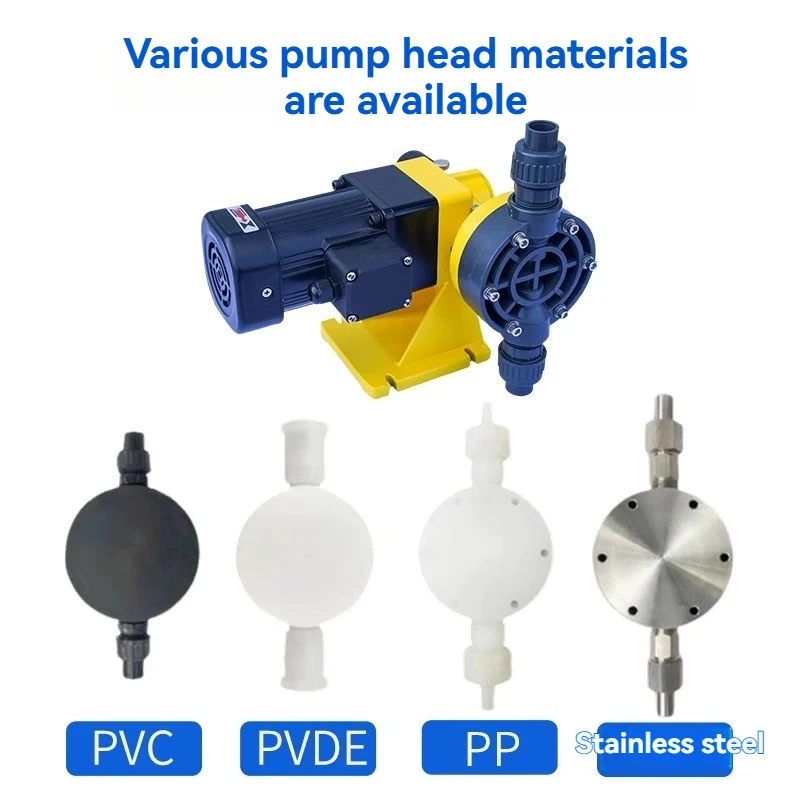 Elektryczna pompa membranowa JWM/JCM, mechaniczna pompa membranowa, elektryczna pompa dozująca, jest kwaśna i