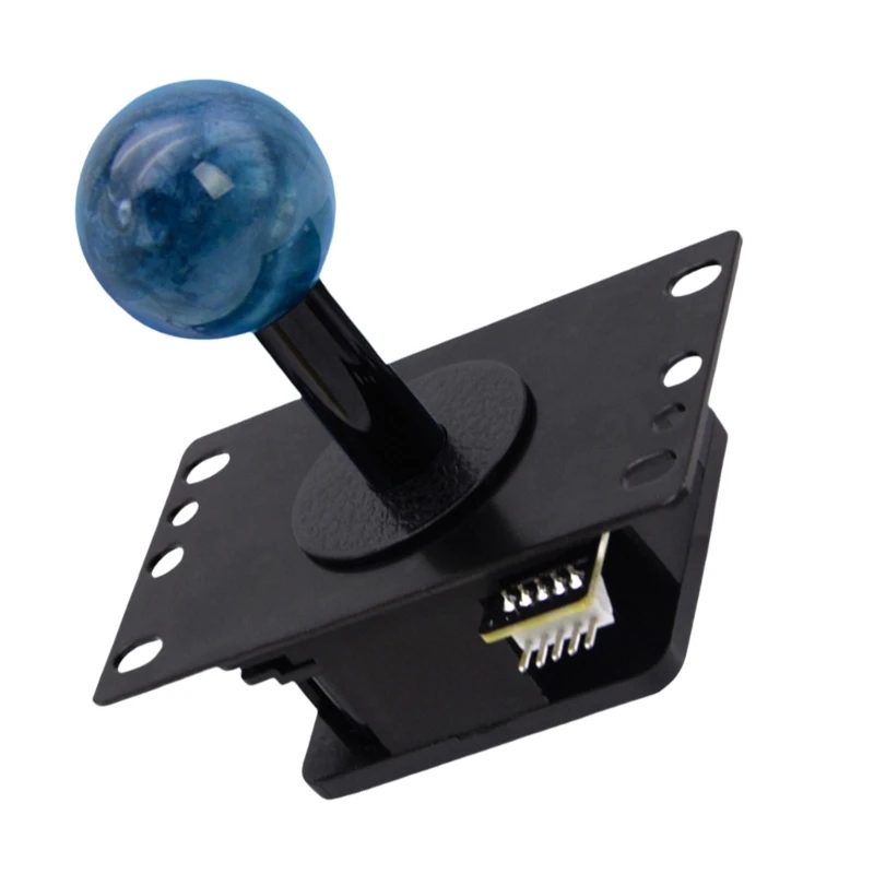 High Response Mechanical Lever Joystick, Silents Operations JCV8/JOV8S for Competitive Gaming on Various Platforms