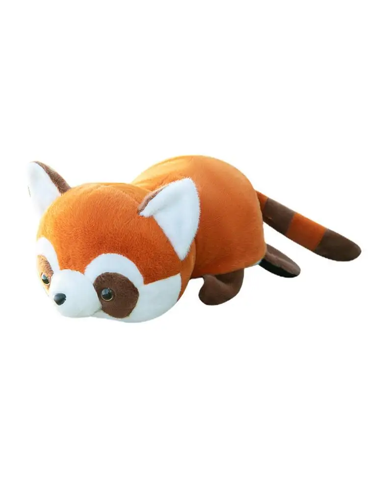 Kawaii knuffel Panda verandert in wasbeer Leuke gevulde pop Grappig knuffeldier Kinderverjaardagscadeau voor kinderen