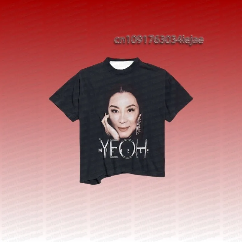 

2025 Classic Trendy Printed Quick Drying INS Style Men's and Women's Children's Breathable Short Sleeves
