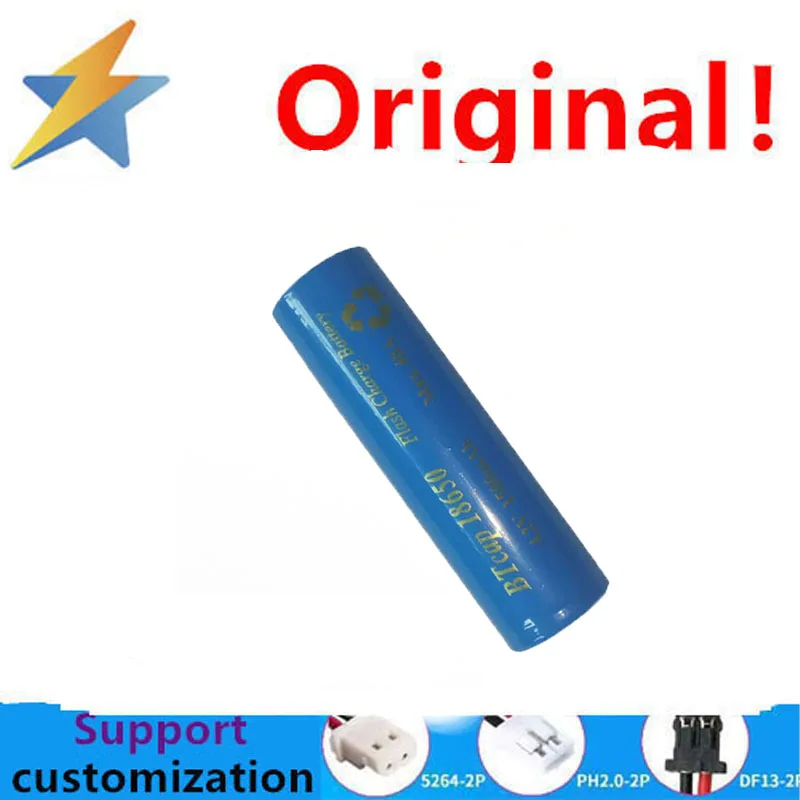 buy more will cheap Lithium ion battery 1100mAh 3150F 4.2V high-energy fast charging capacity 18650