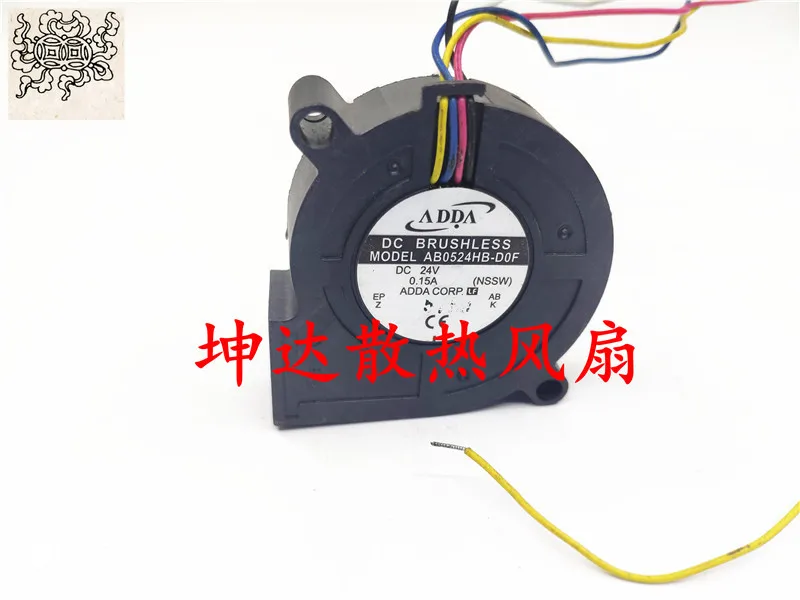 

Ltsf For ADDA AD0412MX-G70 DC 12V 0.08A 40x40x10mm 2-Wire Server Cooling Fan