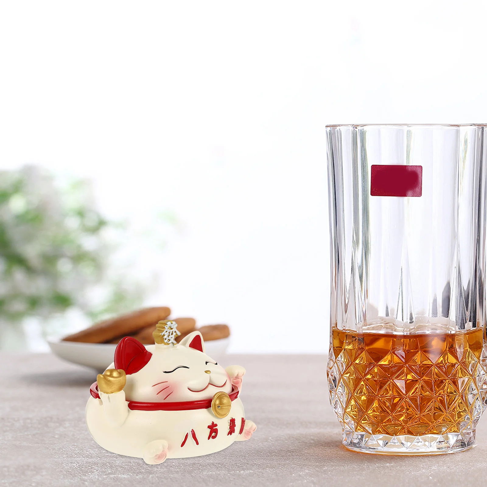 

Fortune Cat Ashtray Resin Ashtray Creative Ashtray Home Ashtray Living Room Ashtray