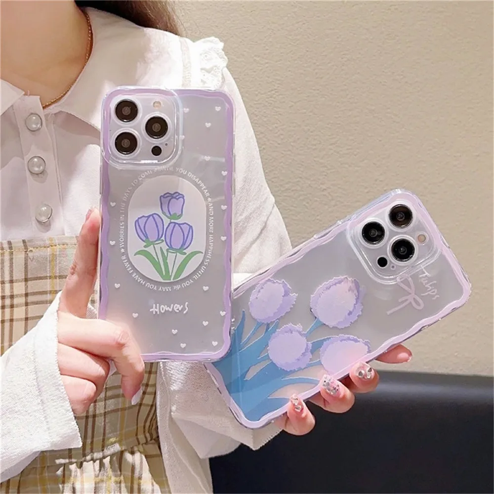 Flower Phone Case For Huawei P20 P30 P40 P50 P60 Pro Lite Plus Y9 Prime 2019 Y9A Y7A Y8P P Smart 2021 Nova Y61 Y70 Soft Cover