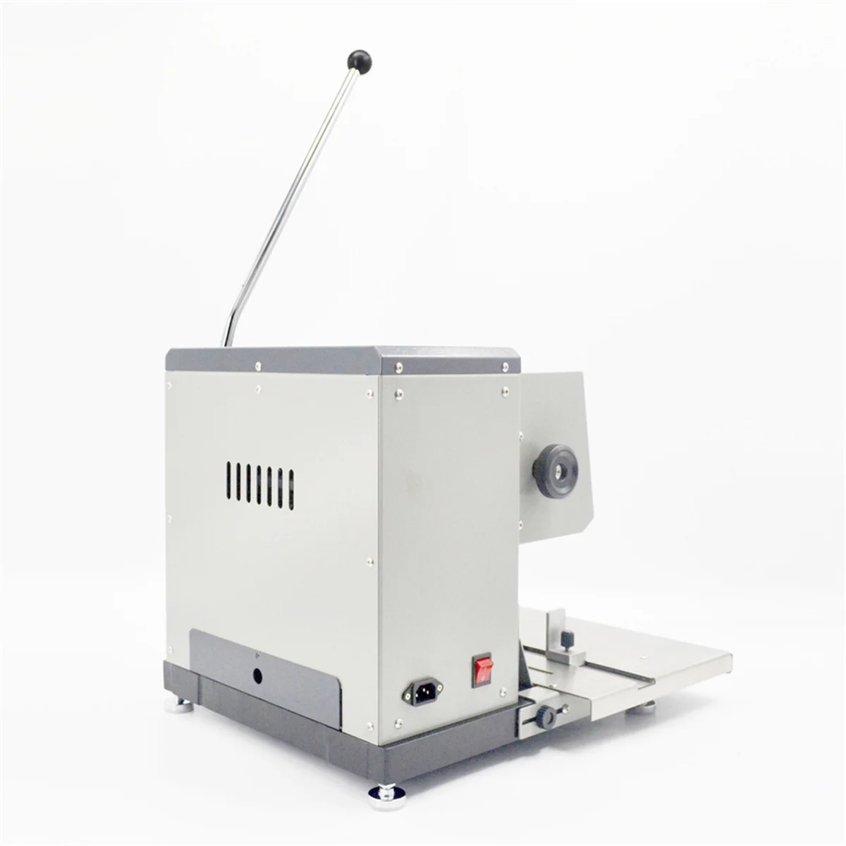 SG-WB50A High Quality Desktop Electric Hole Punching Machine 2 Holes Paper Punching Machine With Manufacturer Price