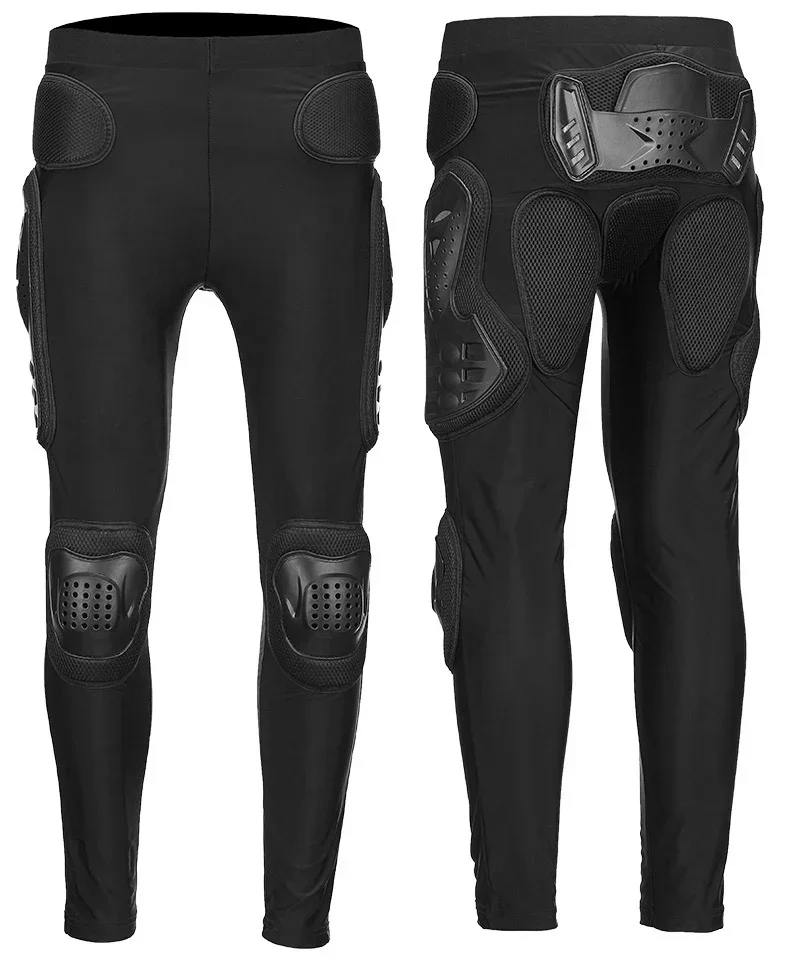 Mens Off Road Cross country armor pants Motorcycle Riding Armor sports protection riding equipment Breathable Quick dry