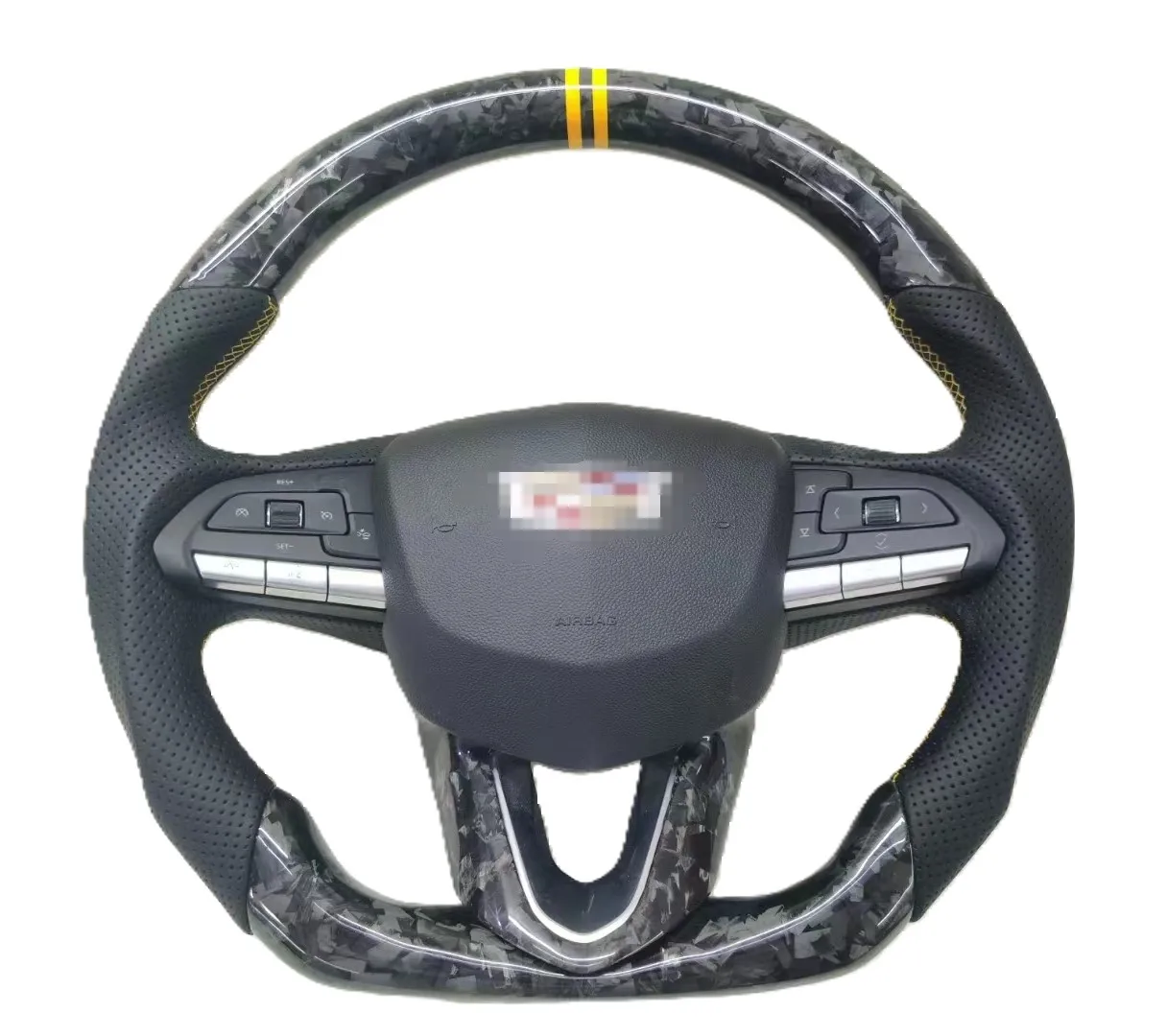 

Customization Carbon Fiber Steering Wheel Suitable For Cadillacs Steering Wheel ATS CT5 CT4 CT6 XTS XT5 XT6 CTS