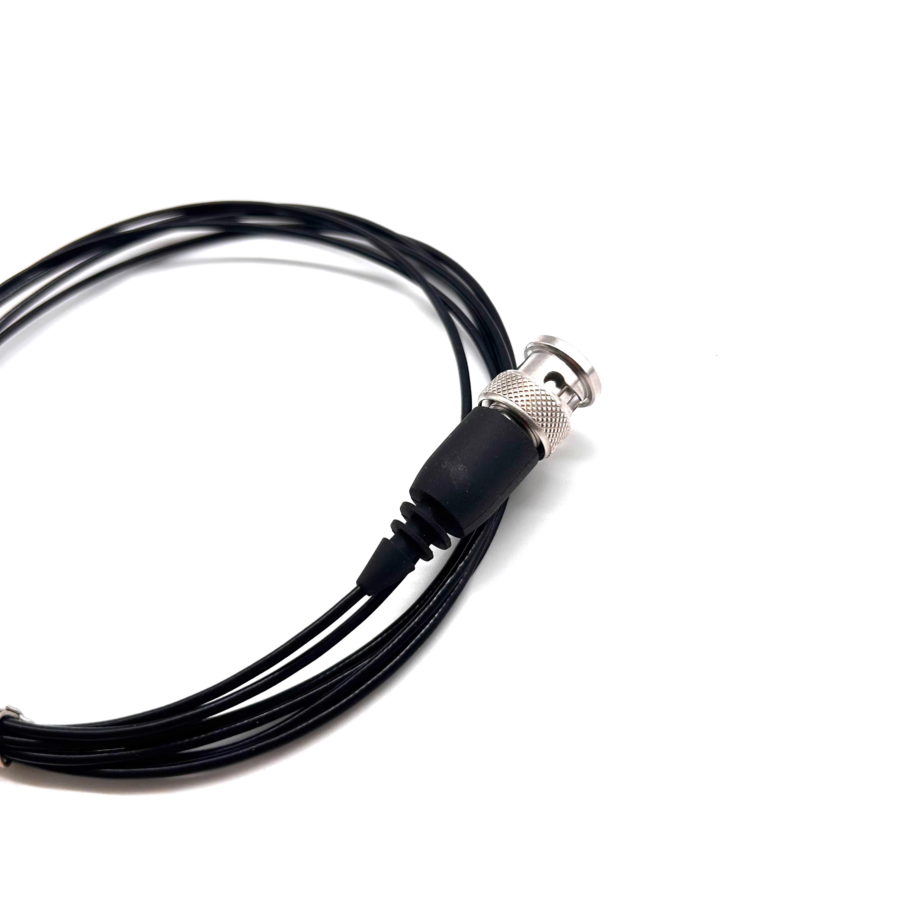 10-32 turns BNC low-noise coaxial line charge output type wiring acceleration sensor test connection wire
