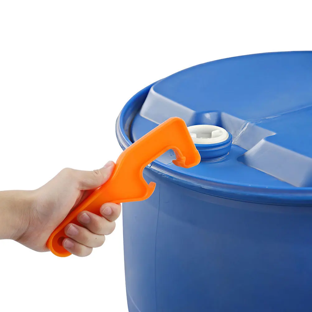 

5Pcs Universal Heavy Duty Paint Bucket Lid Wrench Tool for Home Kitchen Supplies Easy Operation Multifunctional